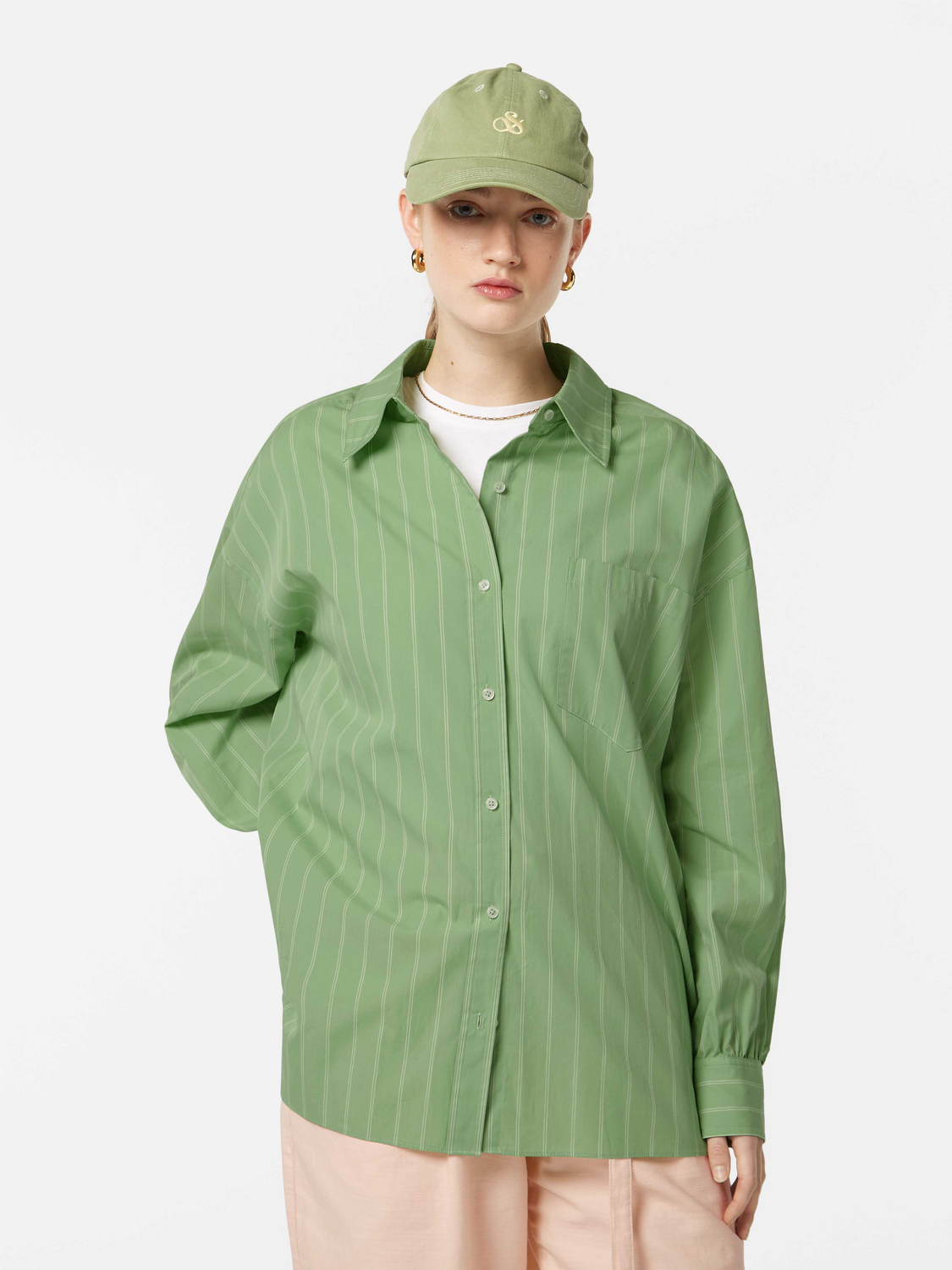 Scotch & Soda Striped Girlfriend Shirt