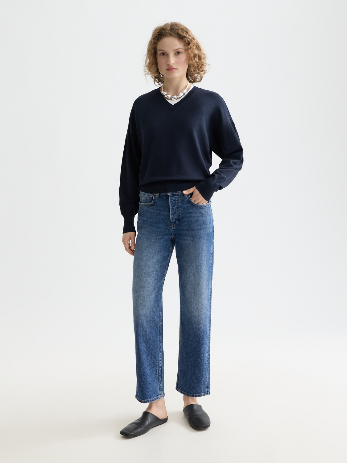 Scotch & Soda Sky Straight Jeans - Blue Dreams