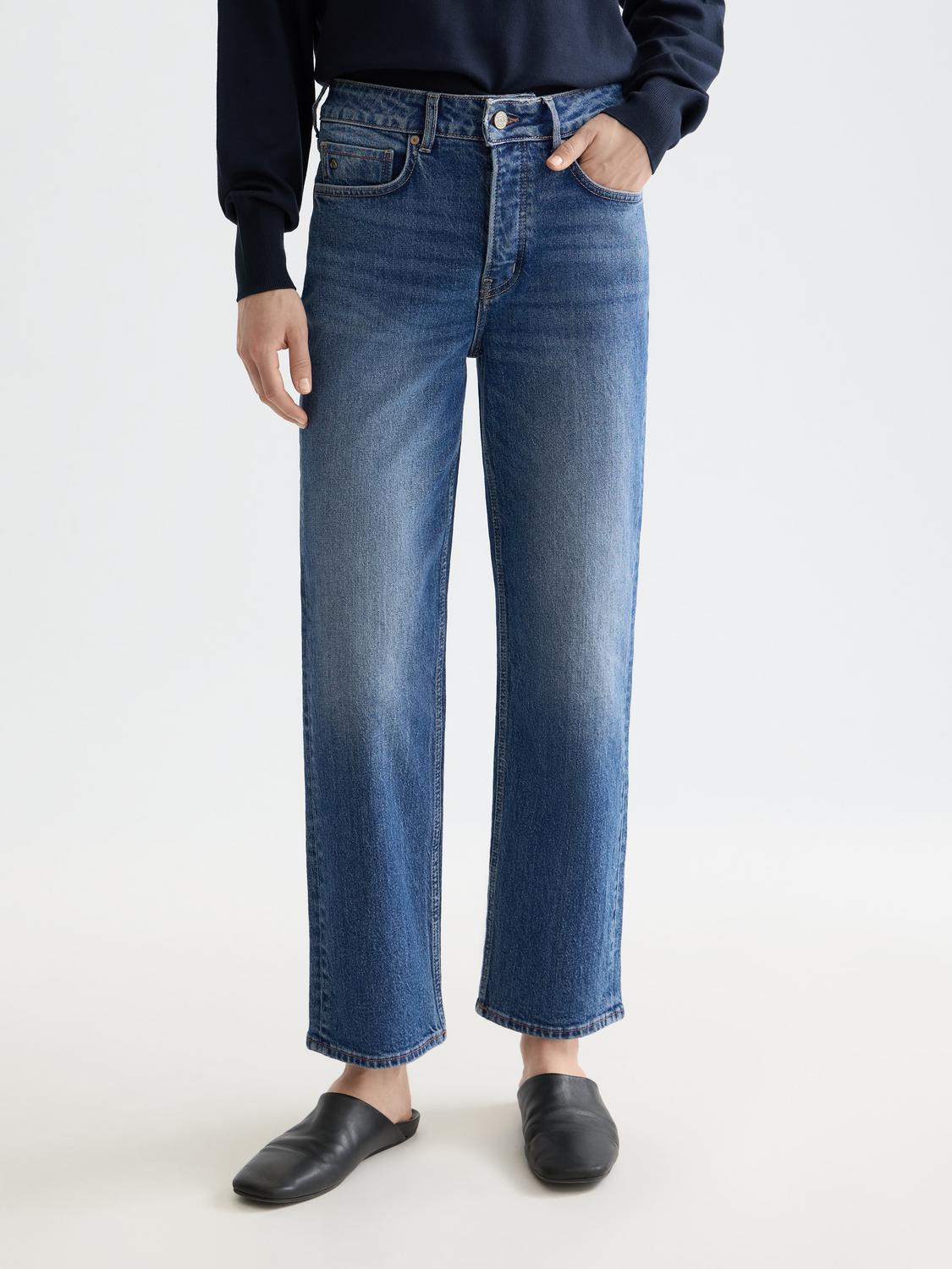 Scotch & Soda Sky Straight Jeans - Blue Dreams