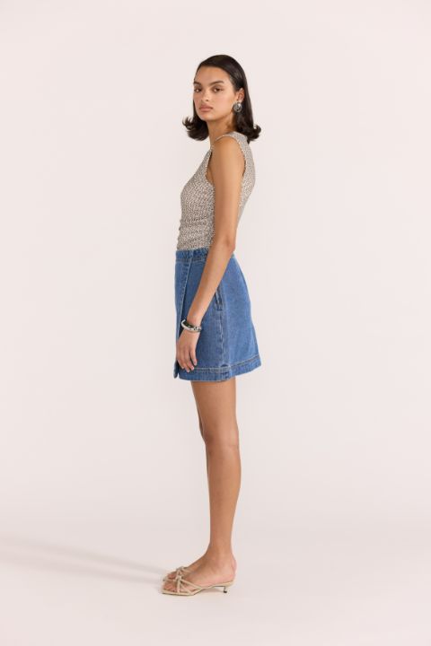 Staple the Label Tate Denim Skirt