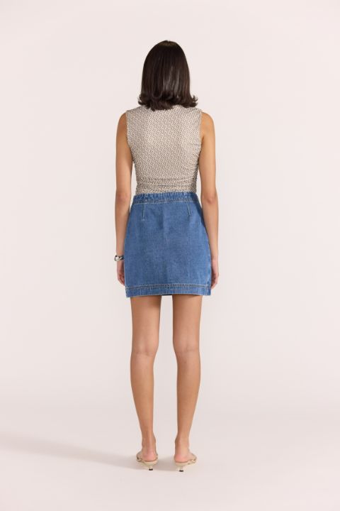 Staple the Label Tate Denim Skirt