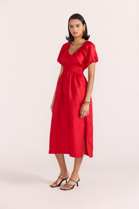 Staple the Label Amana Midi Dress