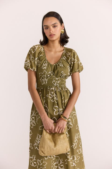 Staple the Label Ines Floral Dress