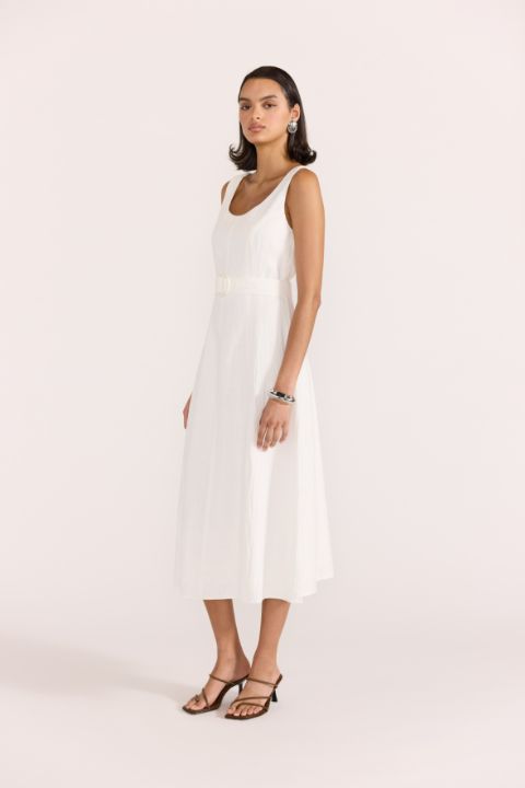 Staple the Label Eden Belted Midi Dress