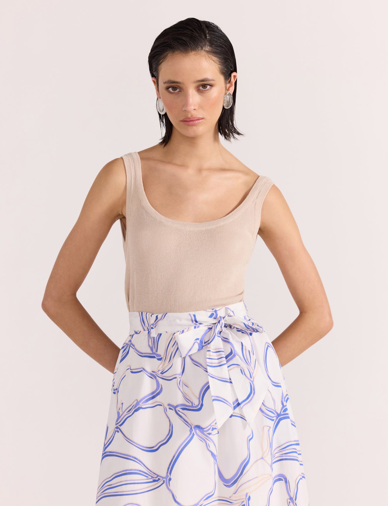 Staple the Label Soraya Skirt - Floral