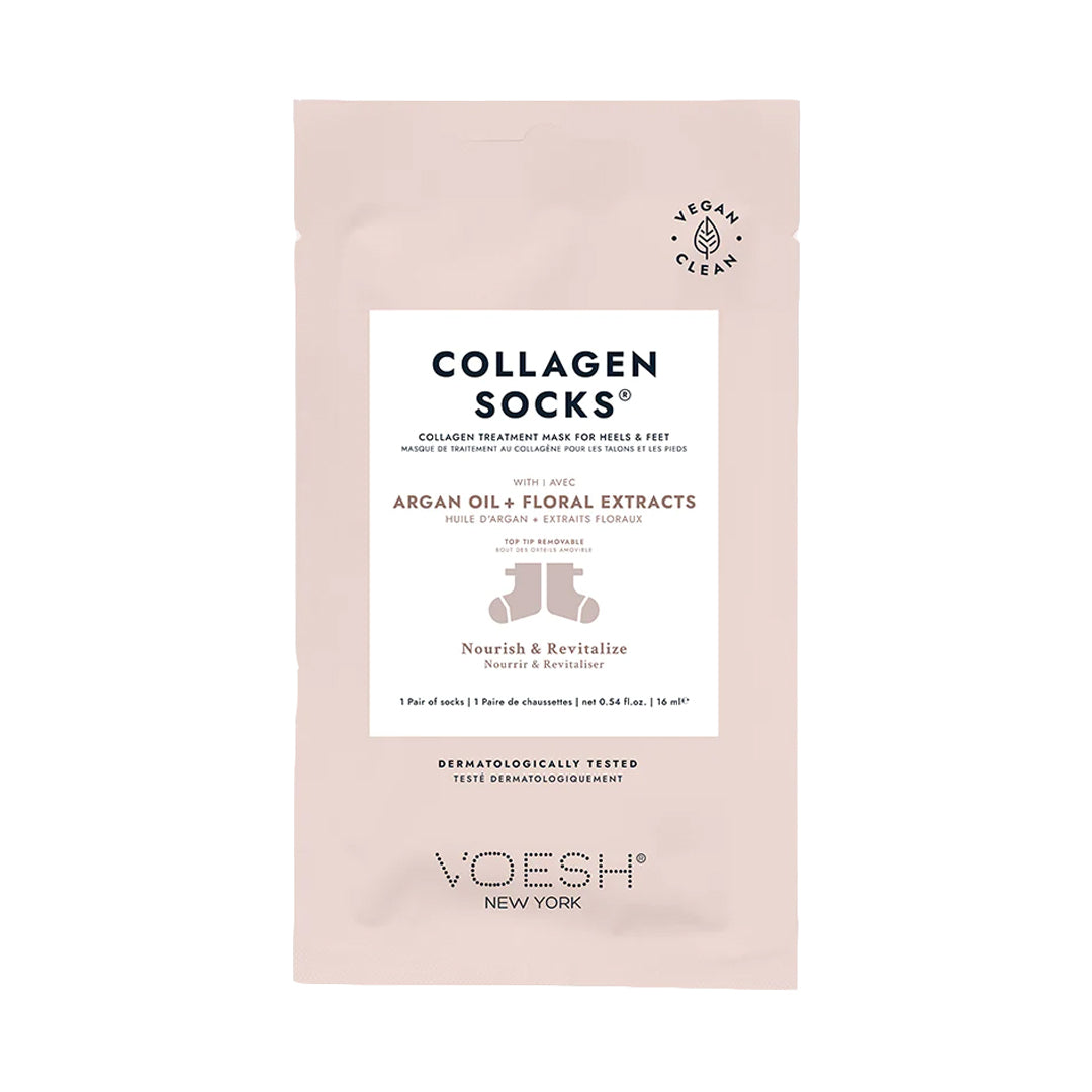 Collagen Socks with Argan Oil and Floral Extracts