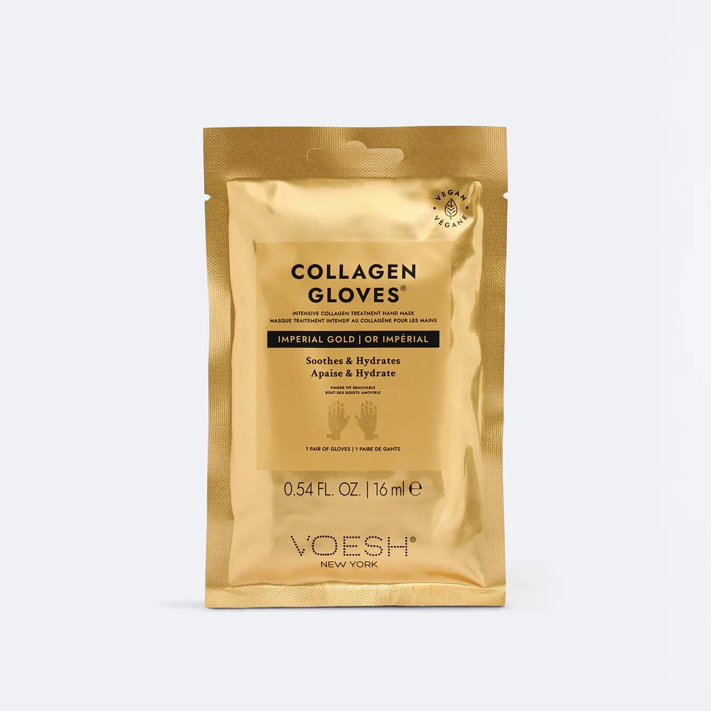 Collagen Gloves - Imperial Gold