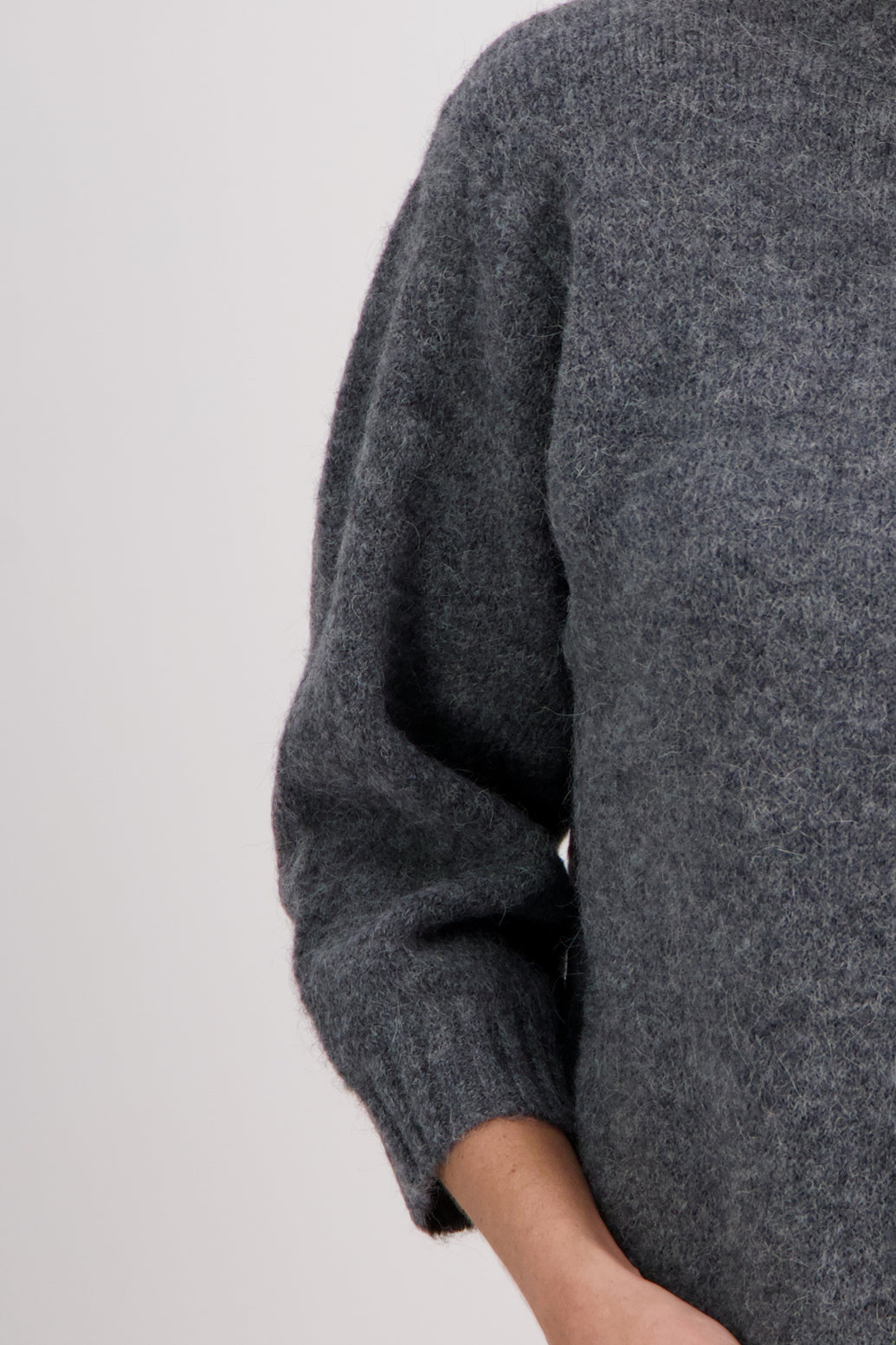 Briarwood Viola Jumper - Charcoal