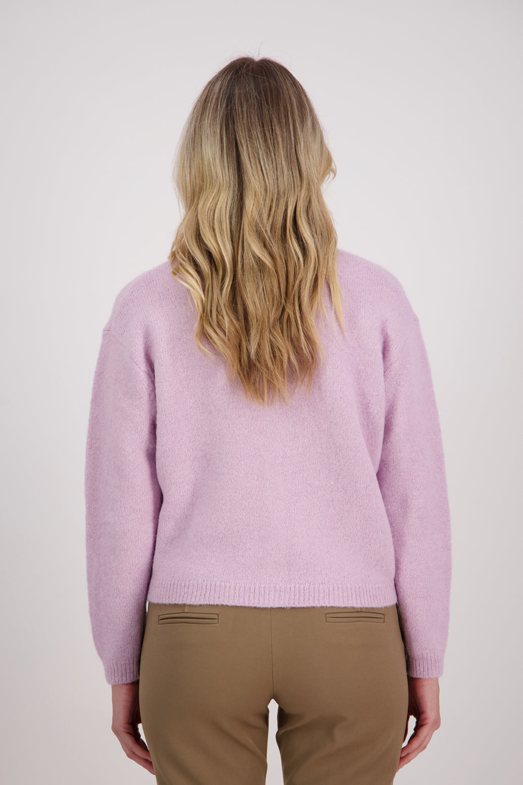 Briarwood Violet Cardigan - Pink