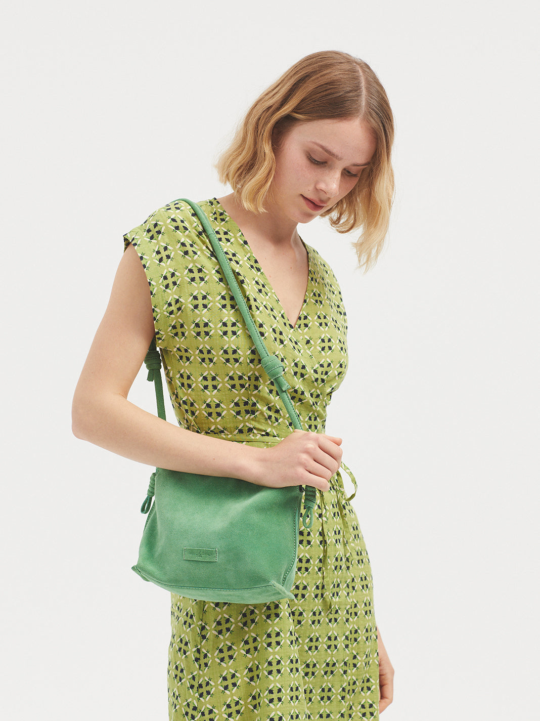 Nice Things Gather Crossbag - Green