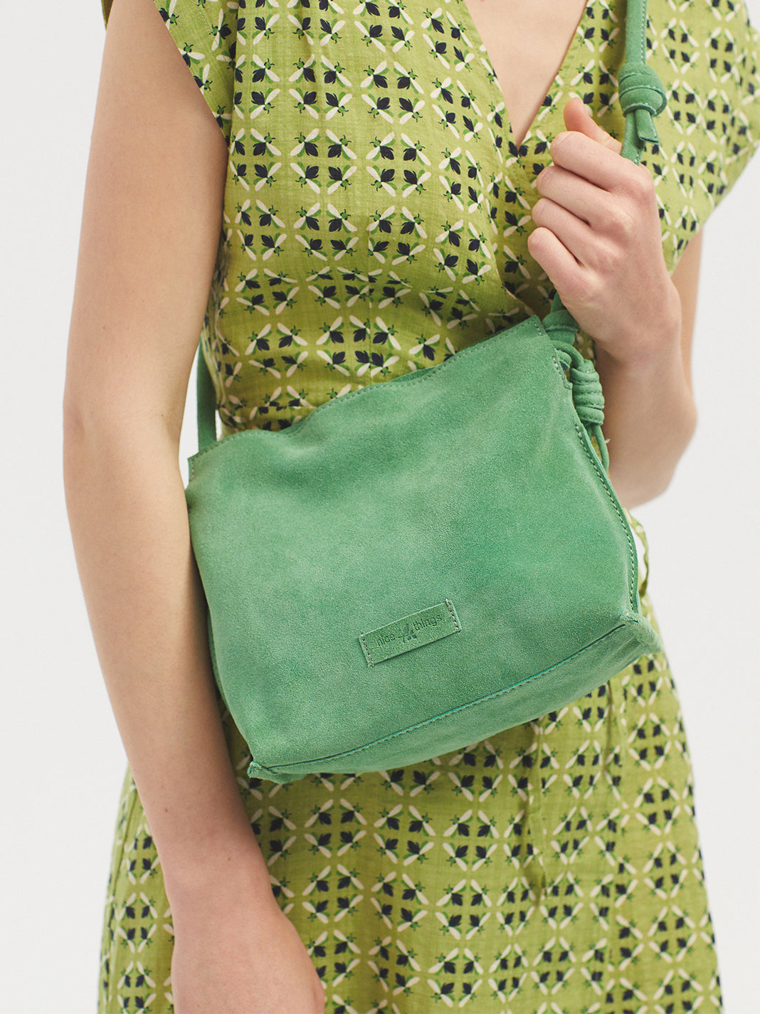 Nice Things Gather Crossbag - Green