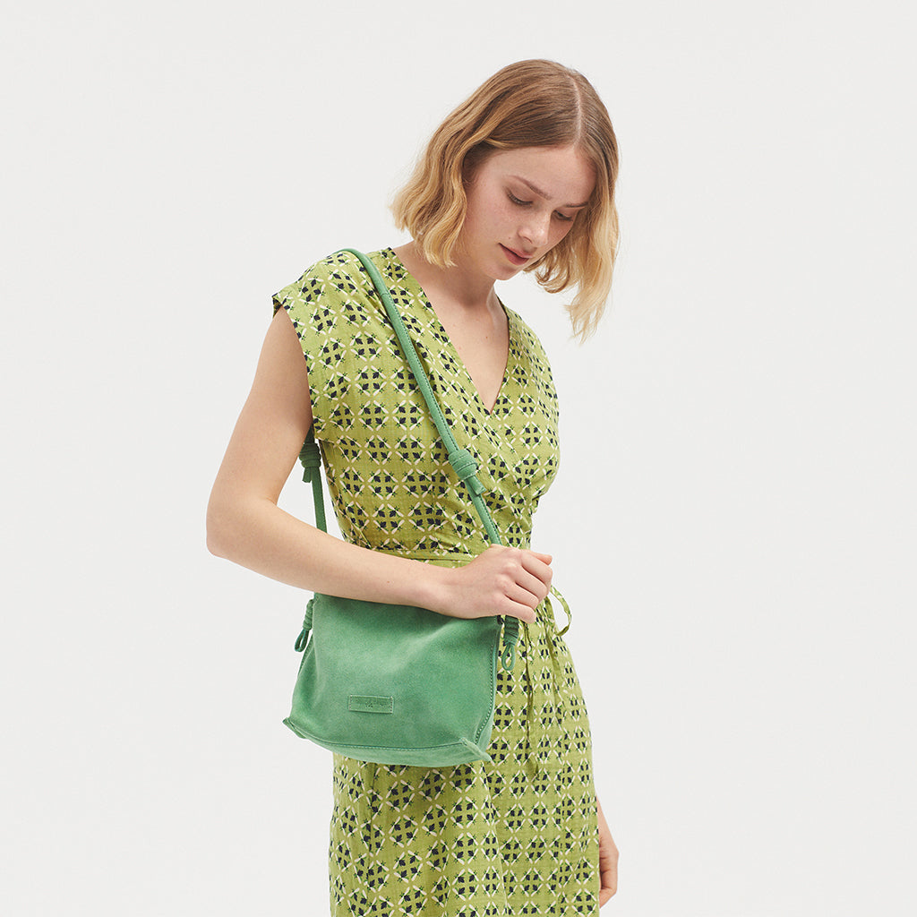 Nice Things Gather Crossbag - Green