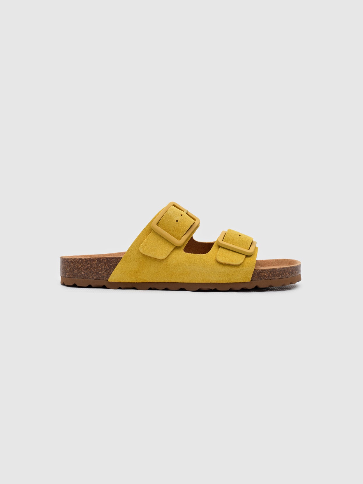 Nice Things Buckles Bio Sandals - Yellow