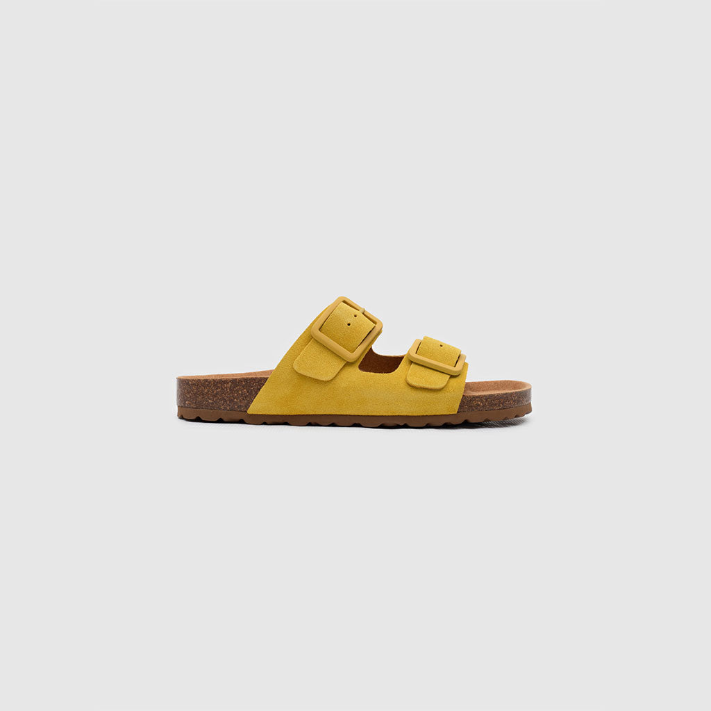 Nice Things Buckles Bio Sandals - Yellow