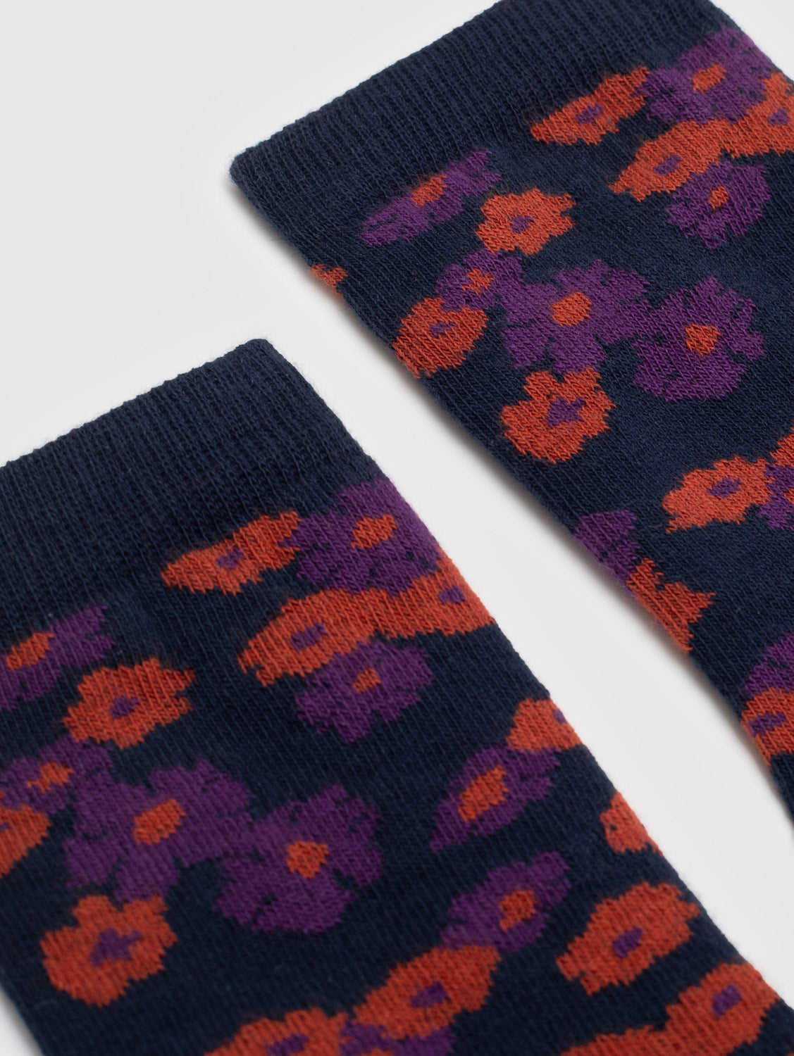 Nice Things Socks - Navy Floral