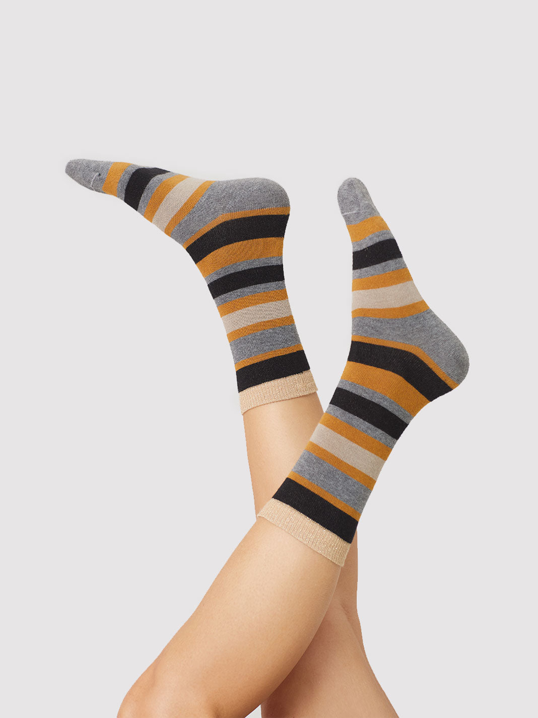 Nice Things Socks - Multicoloured Striped