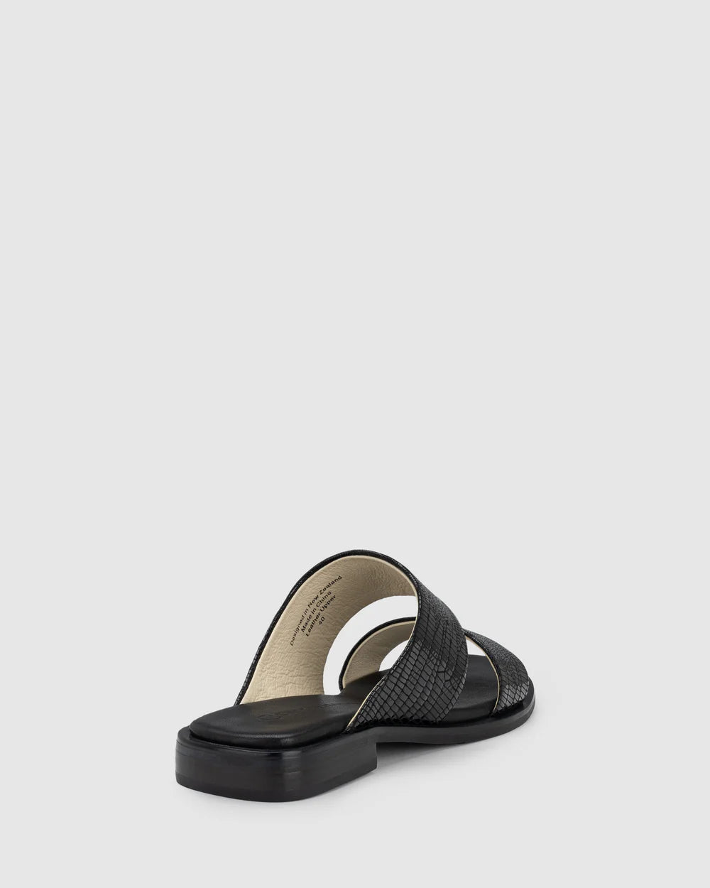 Wave Slide - Black Snake