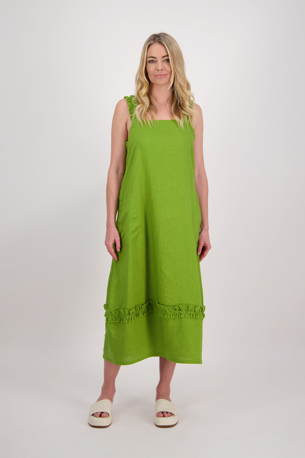 Briarwood Webb Dress - Green