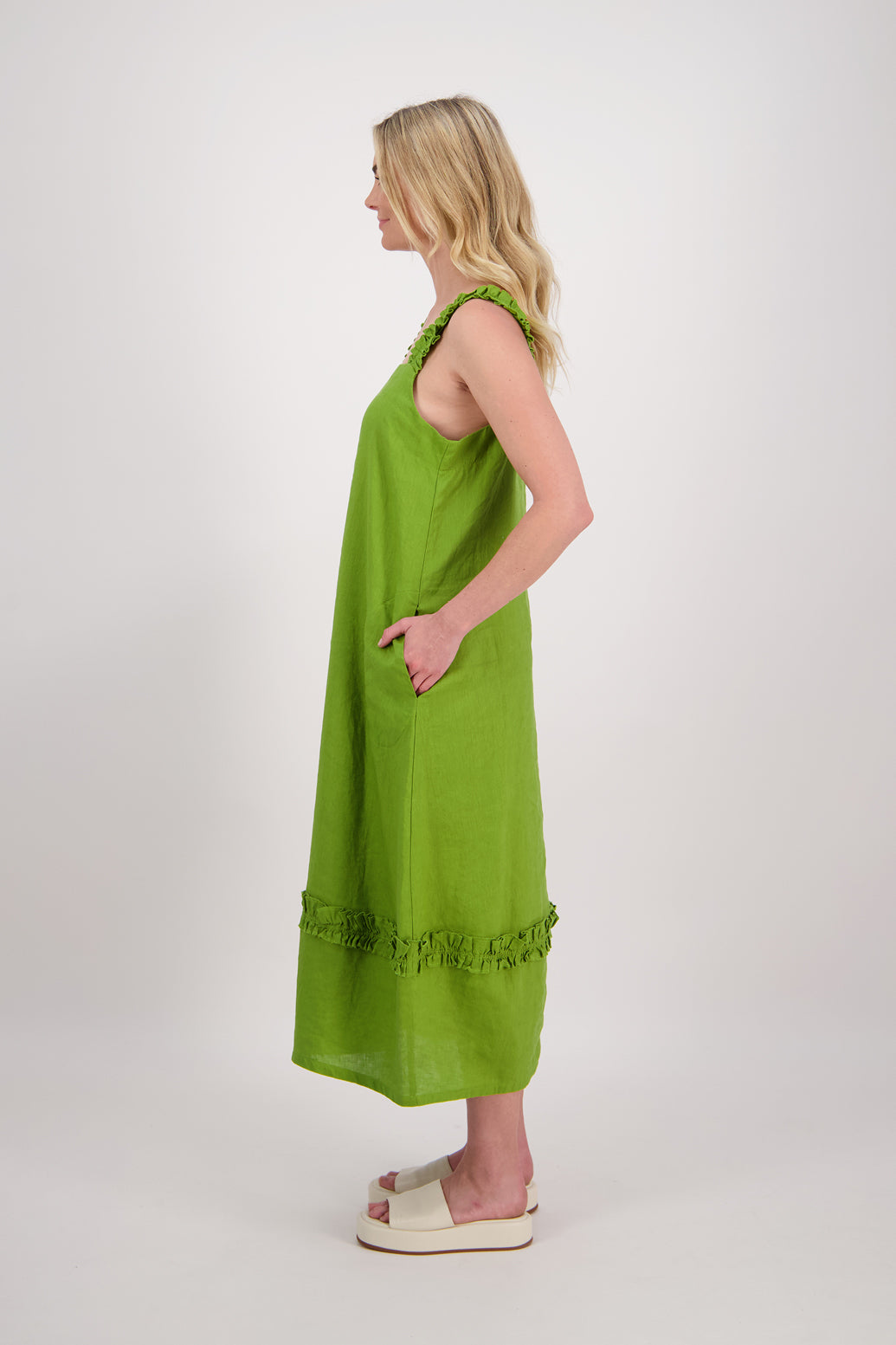 Briarwood Webb Dress - Green