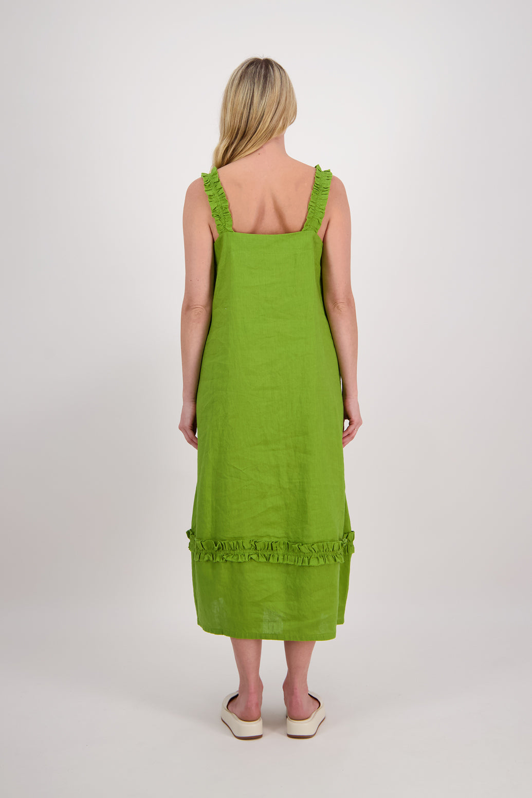 Briarwood Webb Dress - Green