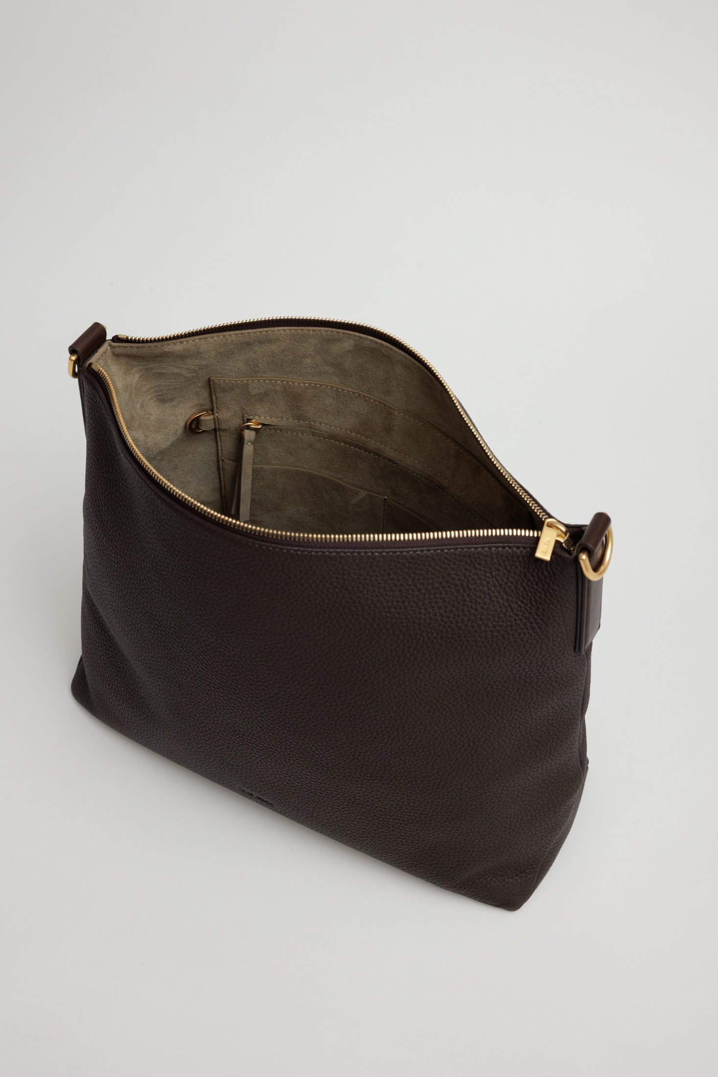 Braidy Bag - Molasses Deer Nappa