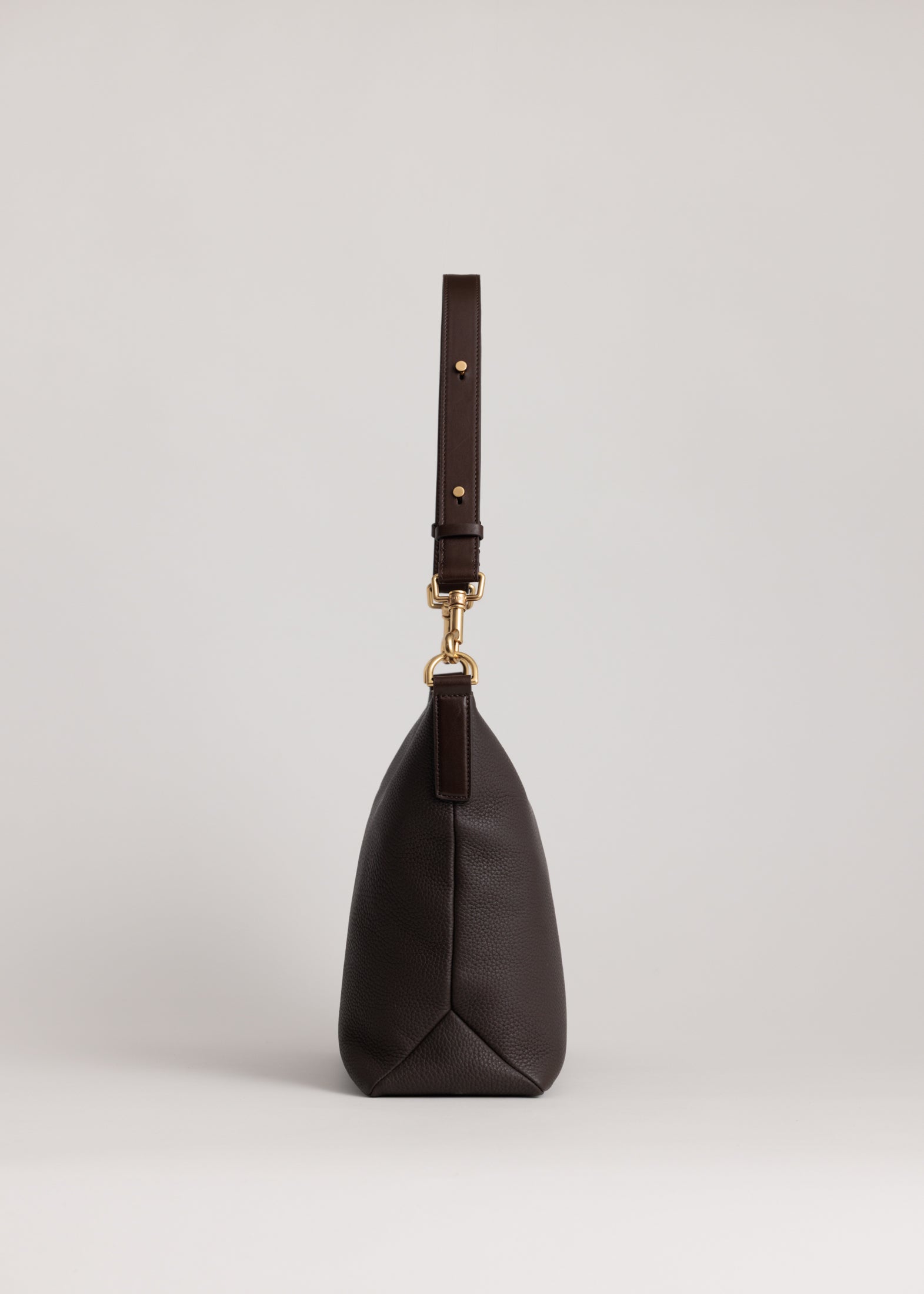 Braidy Bag - Molasses Deer Nappa