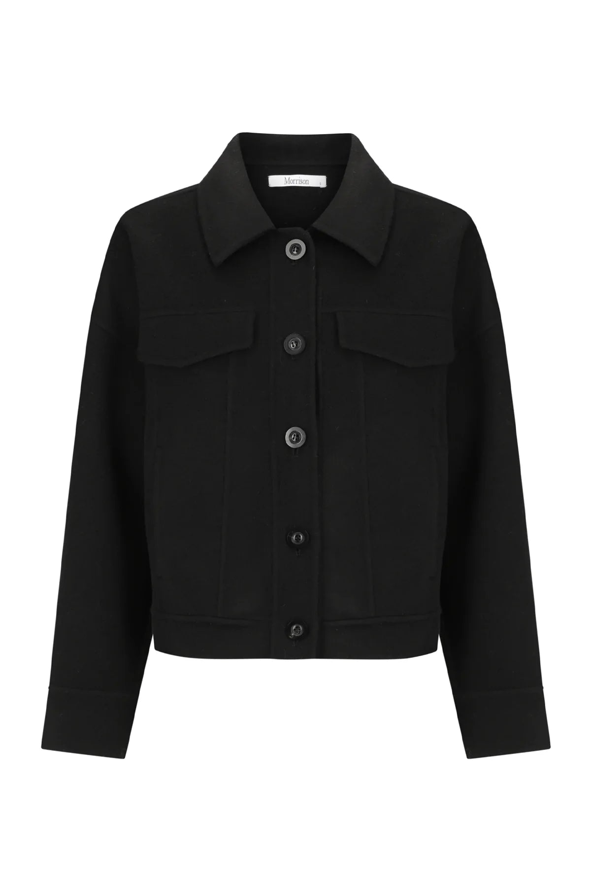 Morrison Zak Jacket - Black