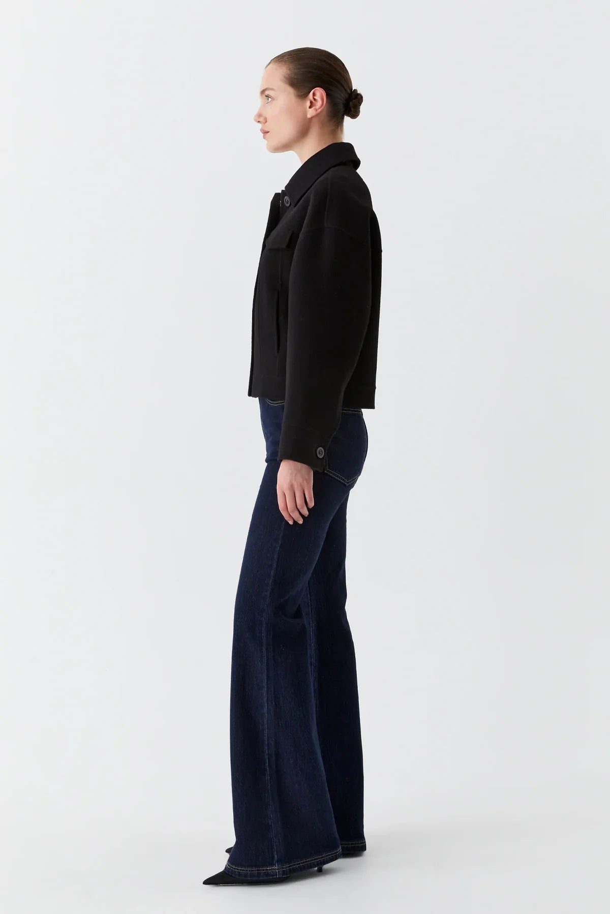 Morrison Zak Jacket - Black
