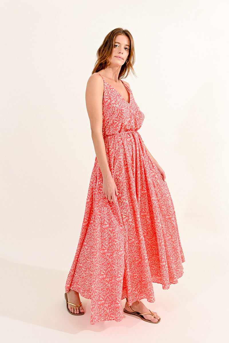 Molly Bracken Dress - Pink Indra