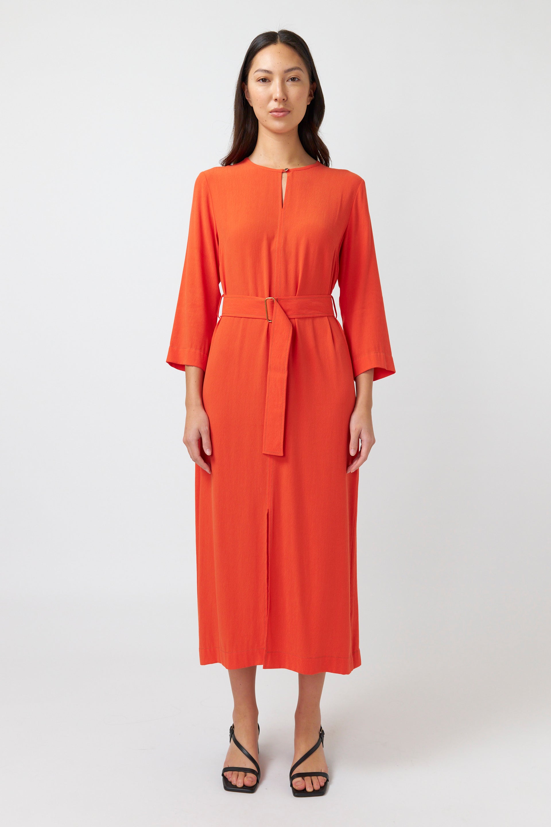 Kate Sylvester Adele Dress Orange 10