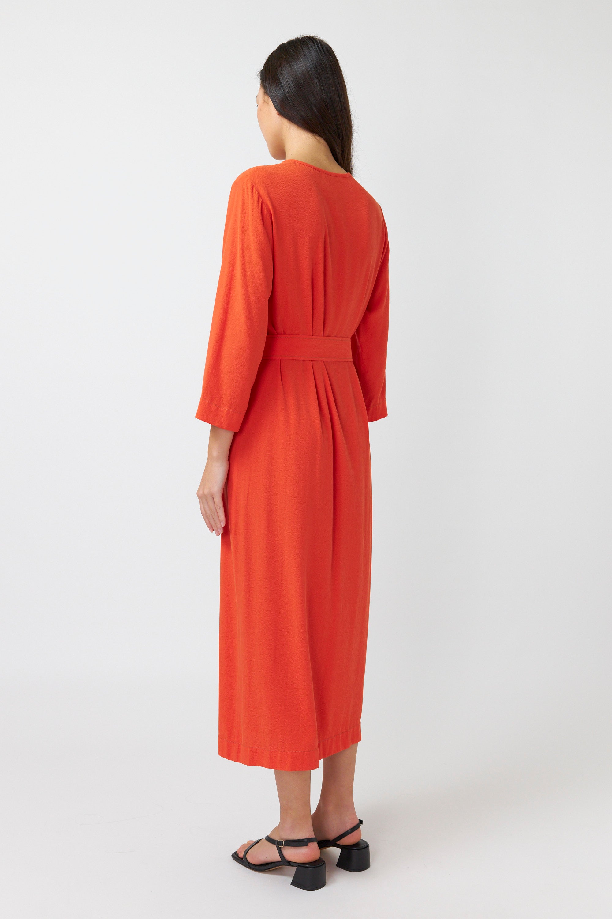 Kate Sylvester Adele Dress - Orange