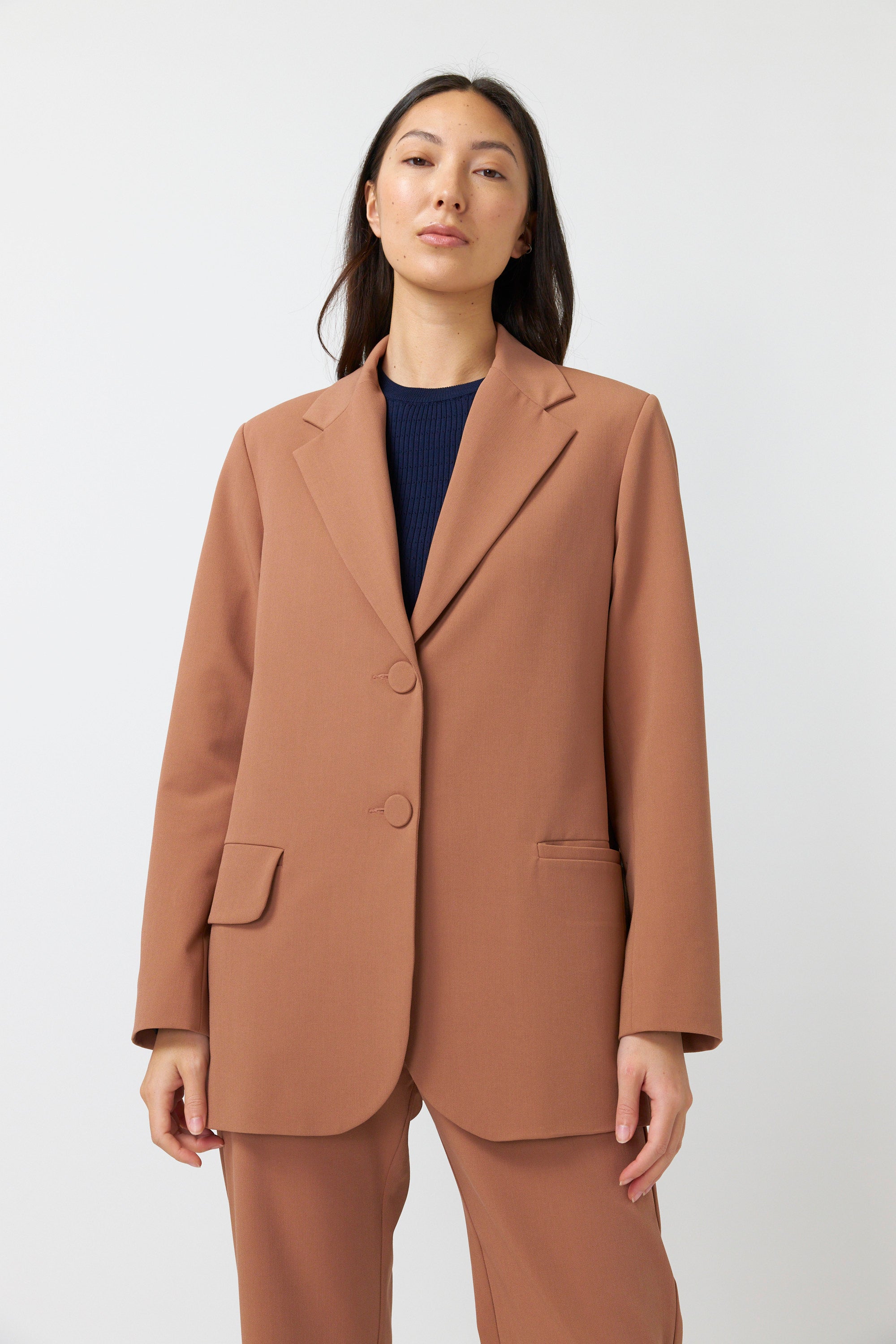 Kate Sylvester Bernadette Jacket - Caramel