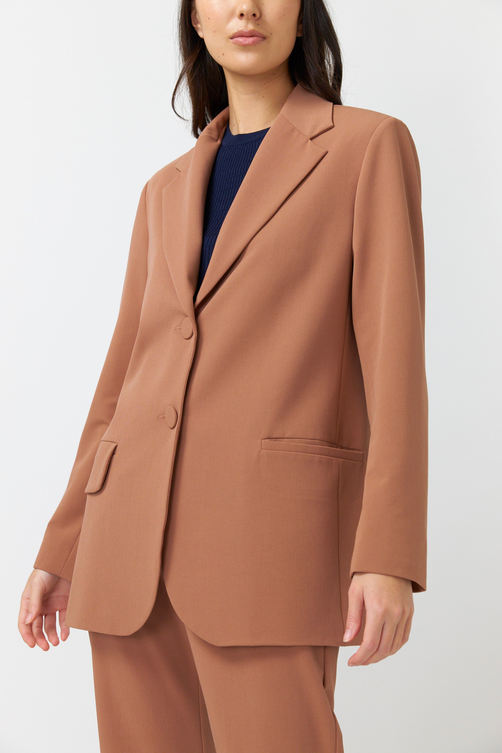 Kate Sylvester Bernadette Jacket - Caramel