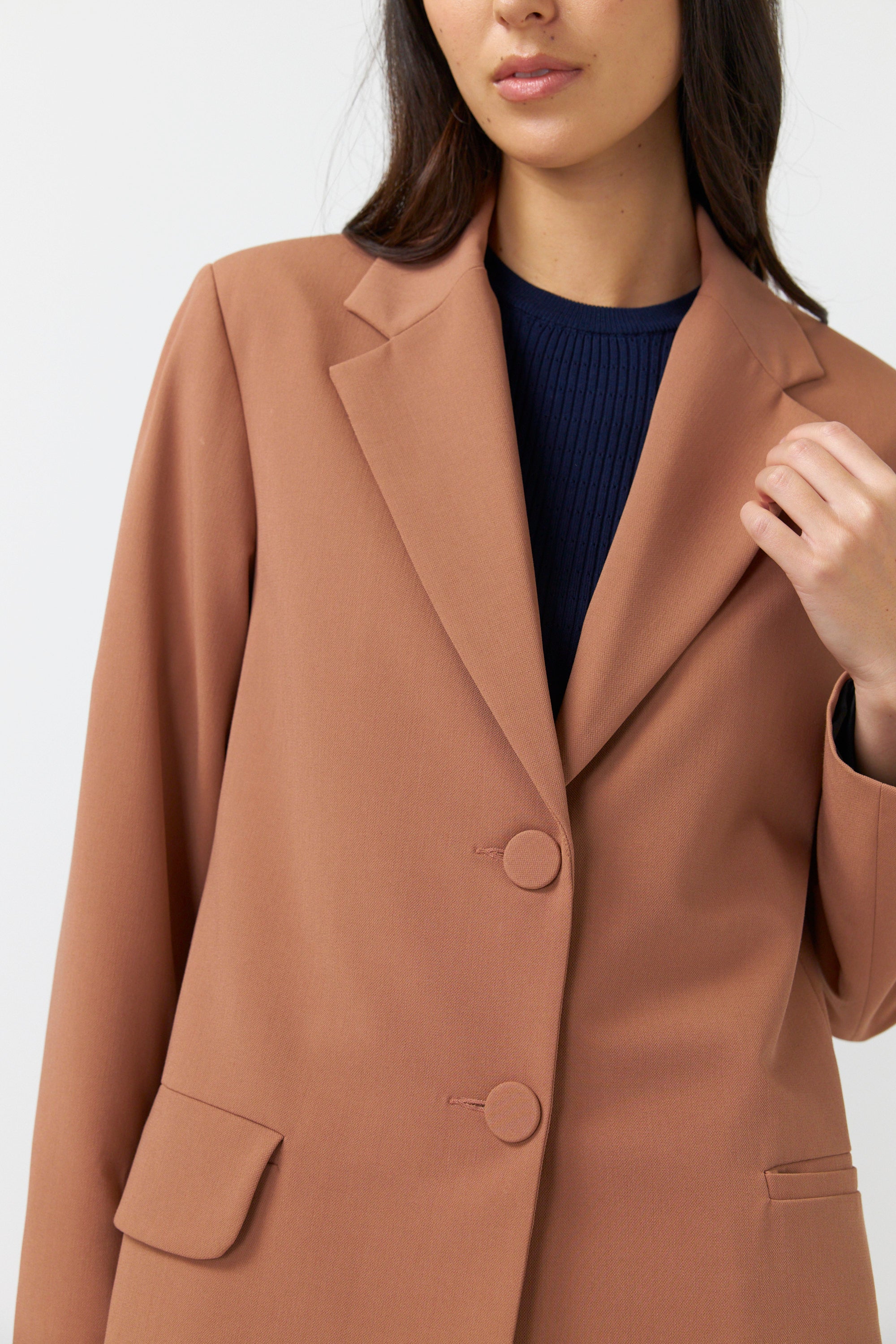 Kate Sylvester Bernadette Jacket - Caramel