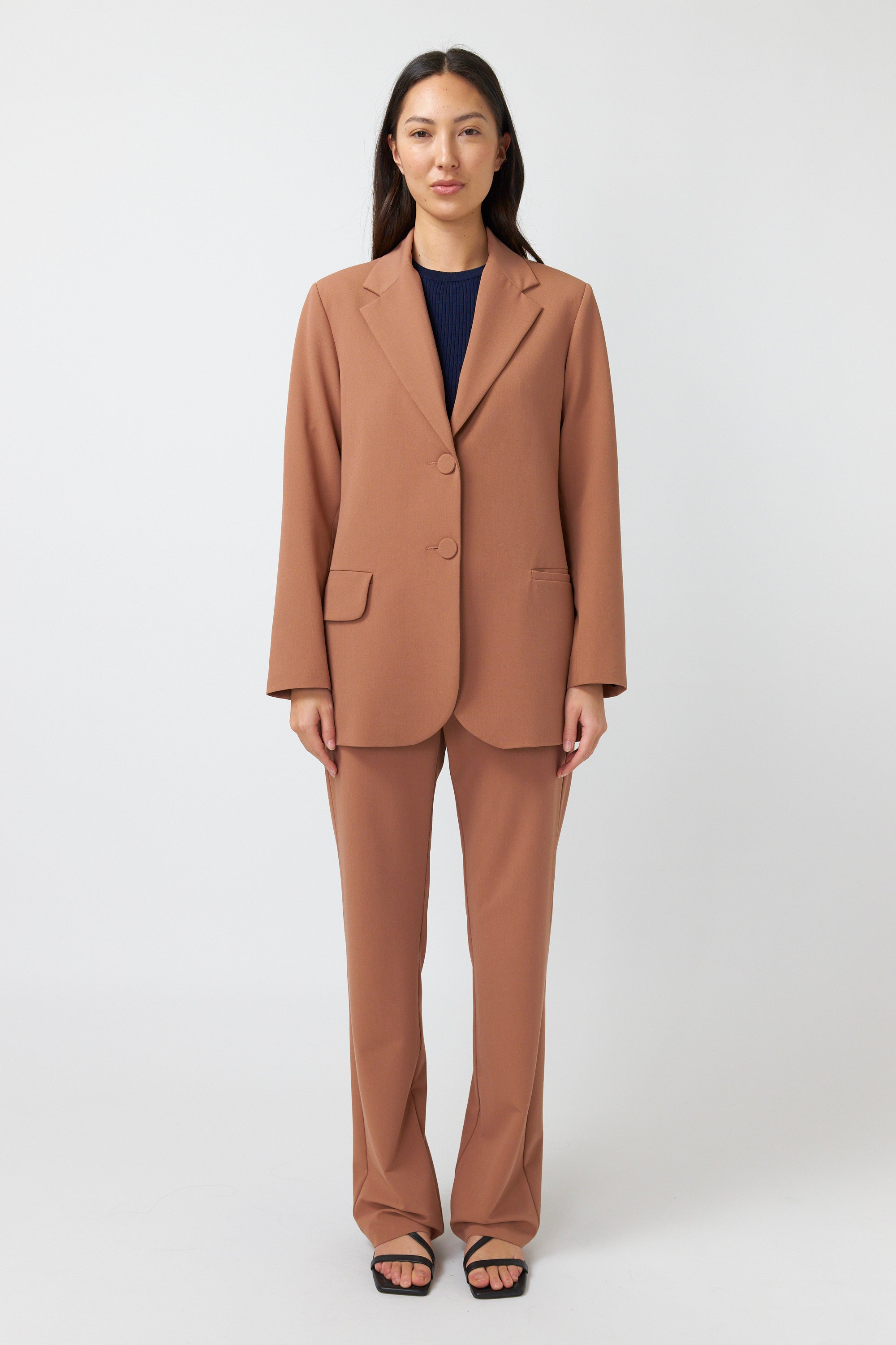 Kate Sylvester Bernadette Jacket - Caramel