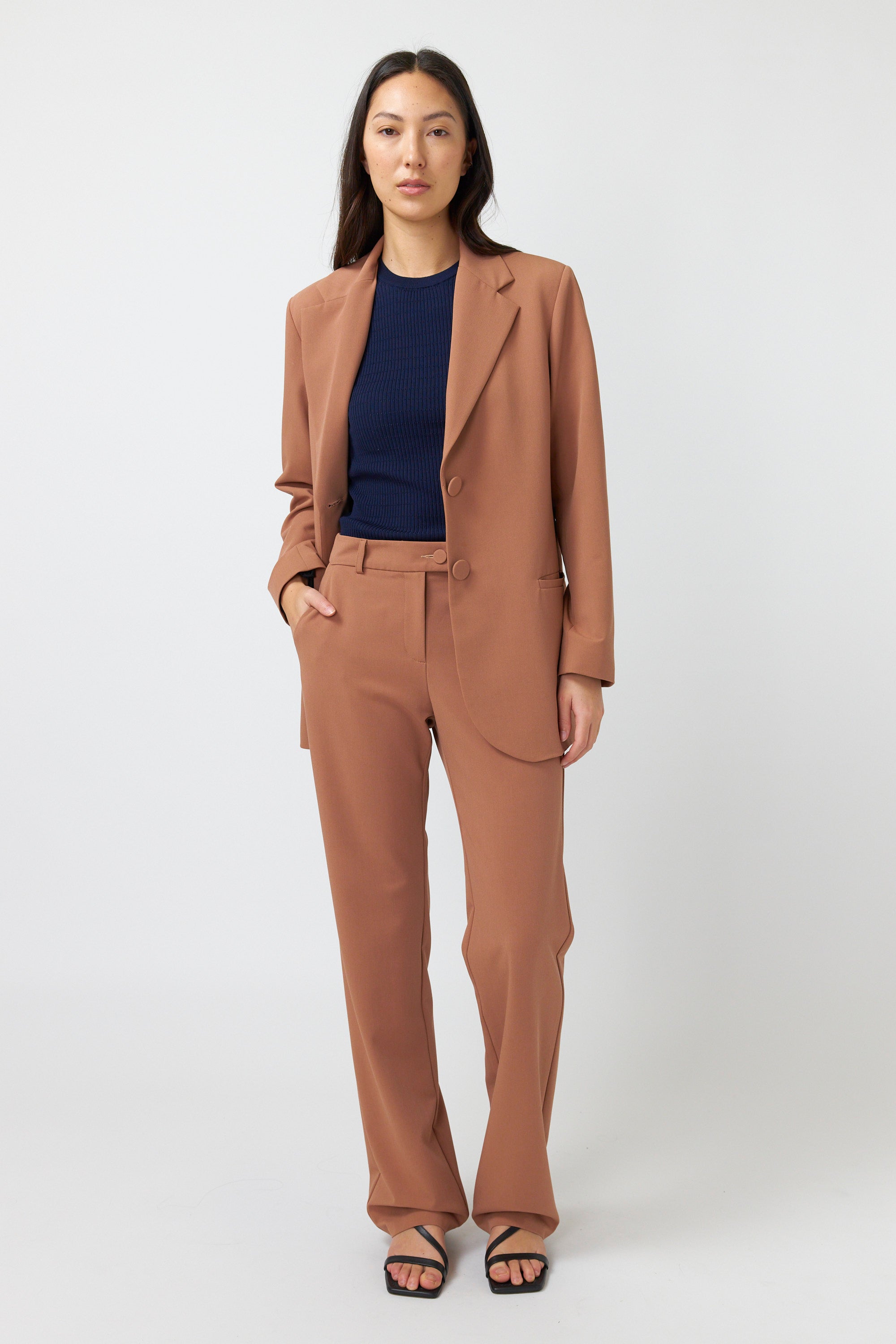 Kate Sylvester Bernadette Jacket - Caramel