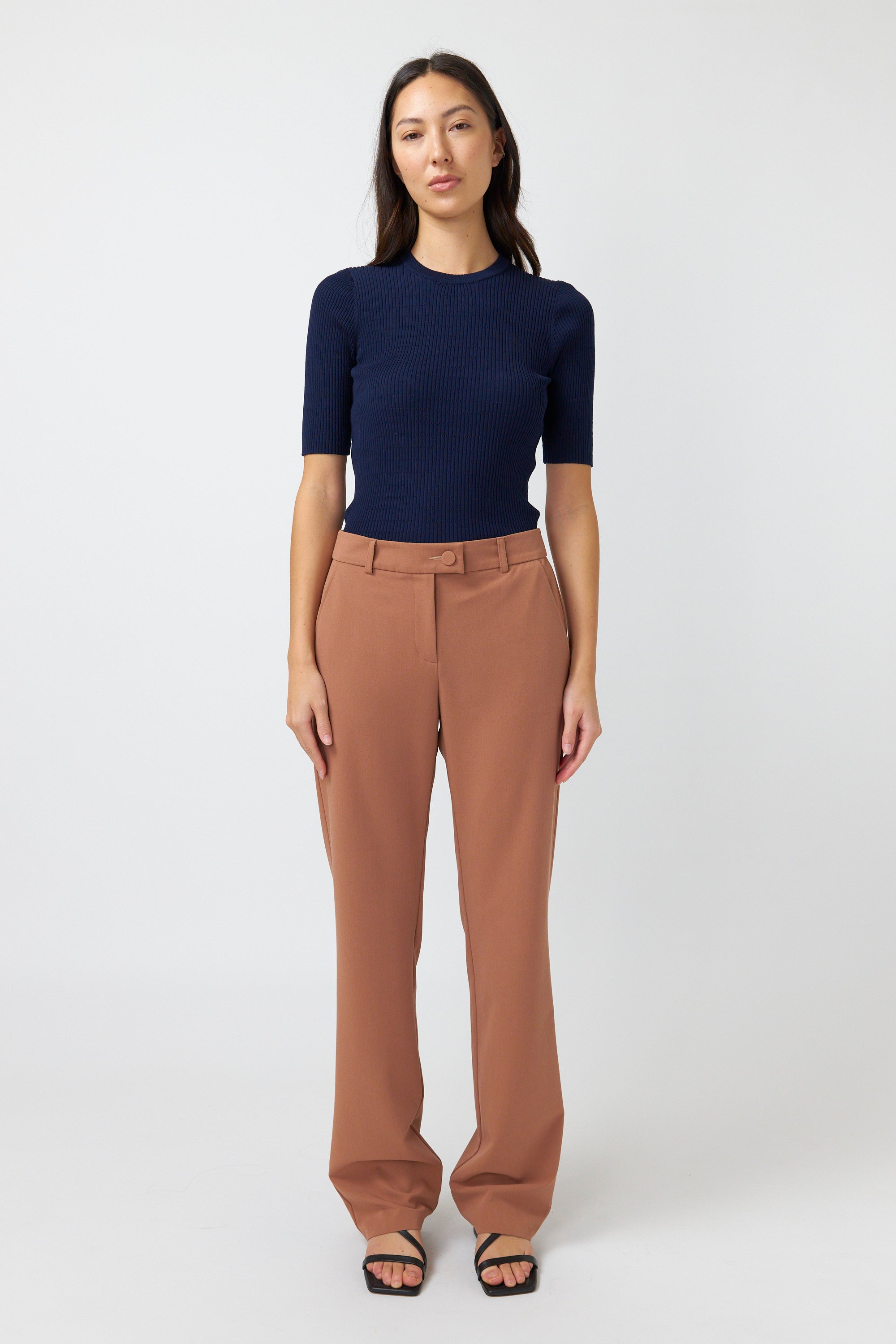 Kate Sylvester Brigette Trouser - Caramel