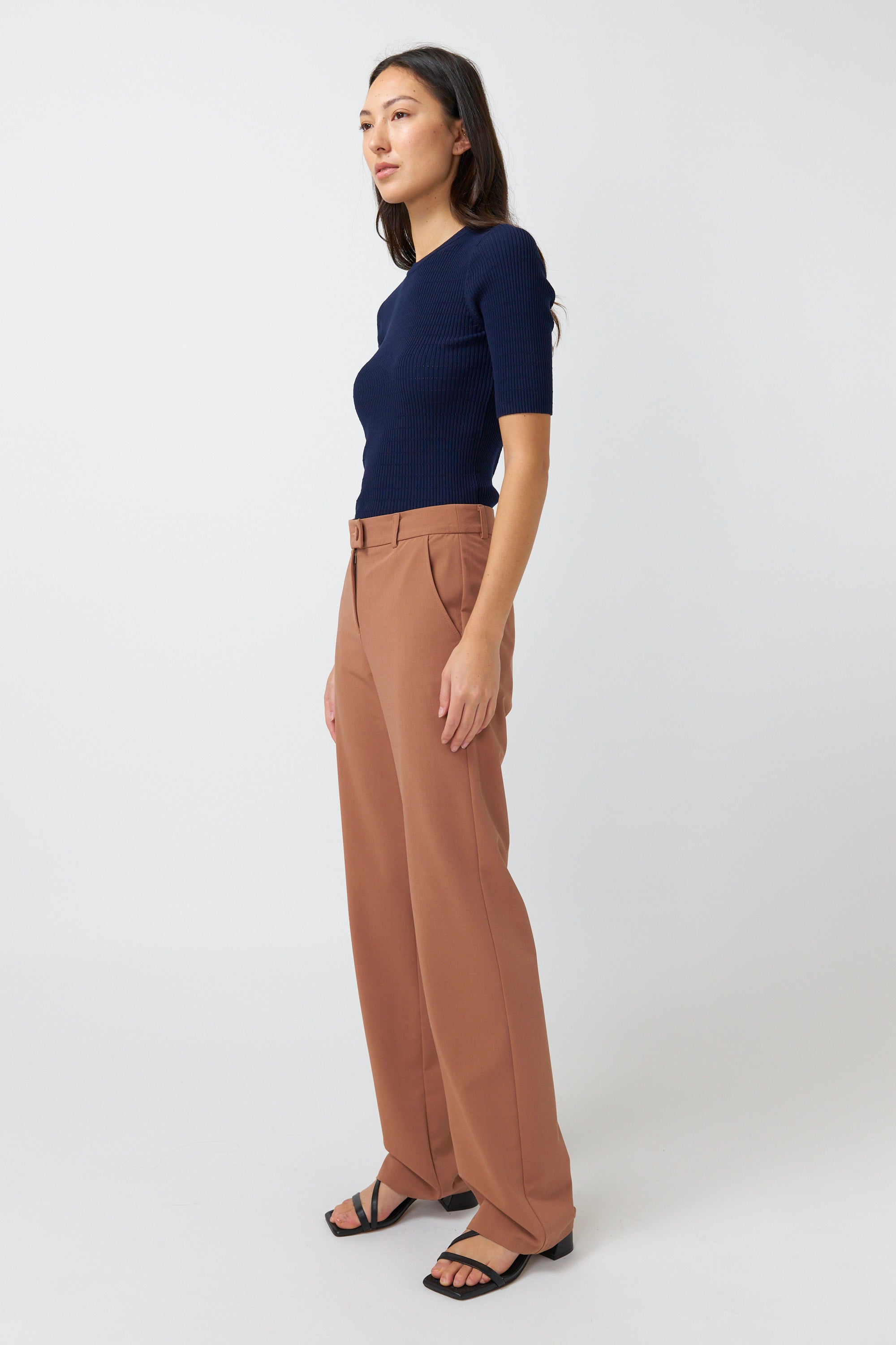 Kate Sylvester Brigette Trouser - Caramel