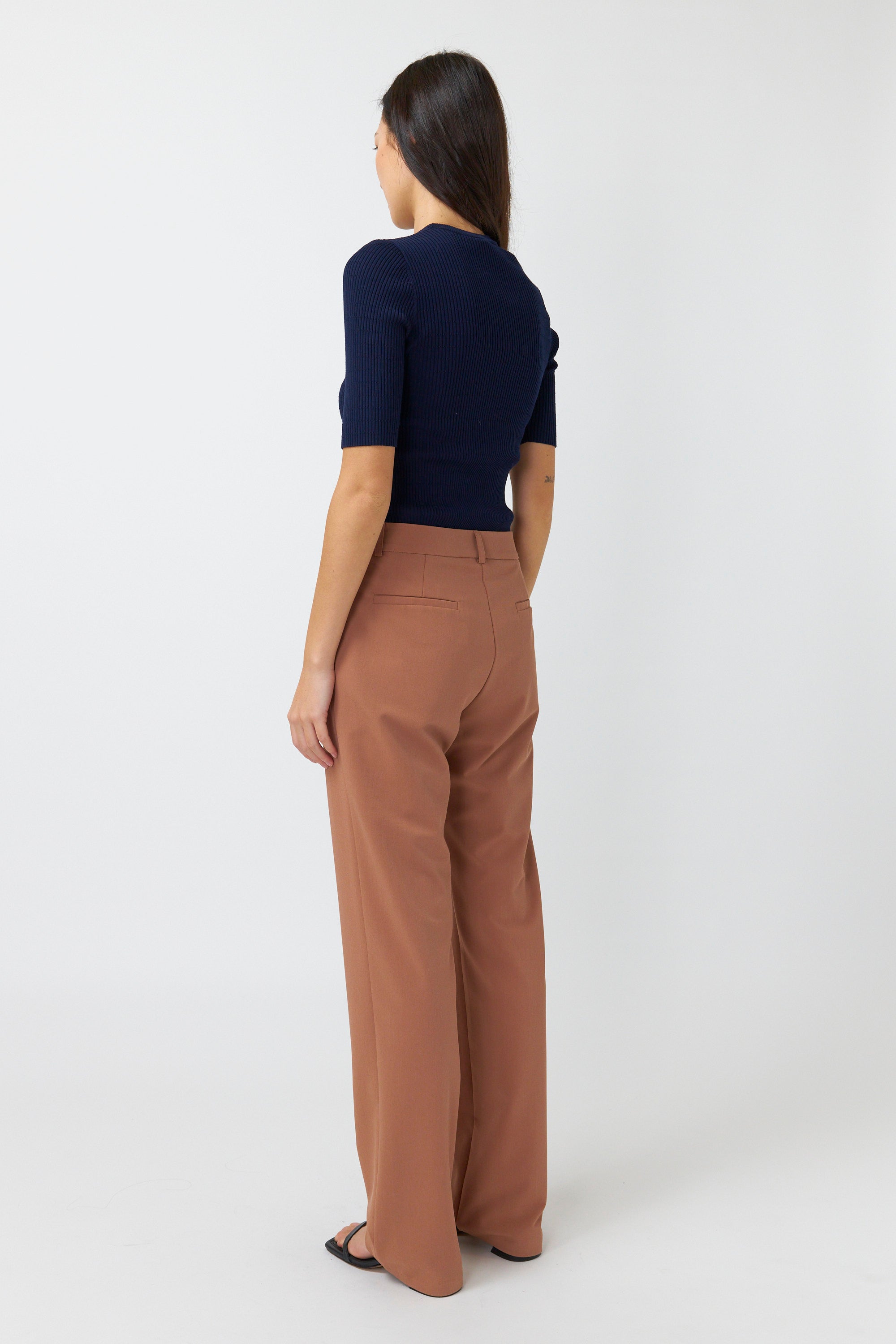 Kate Sylvester Brigette Trouser - Caramel