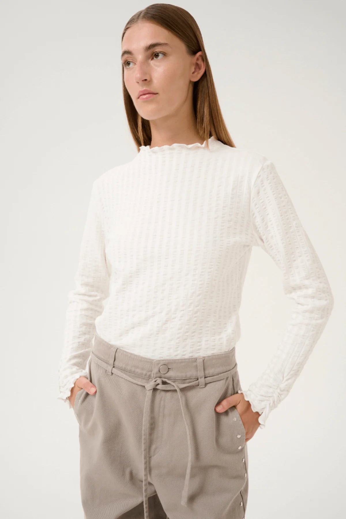 Karen by Simonsen Dolores Top - Egret