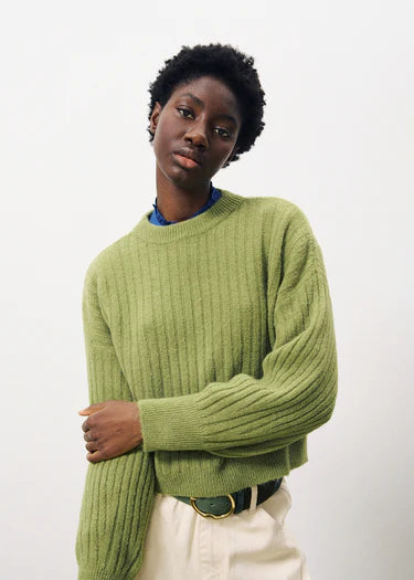 FRNCH Naicha Sweater - Olive