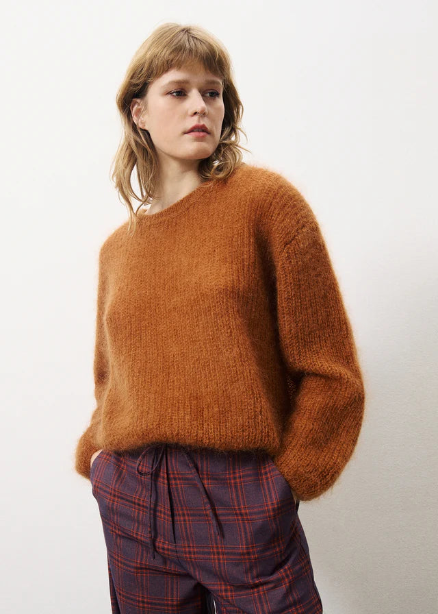 FRNCH Patsy Knit - Ocre