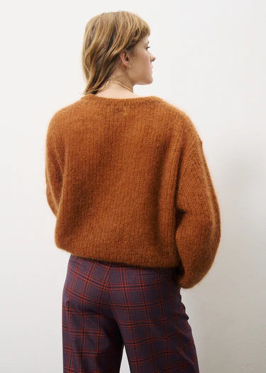 FRNCH Patsy Knit - Ocre