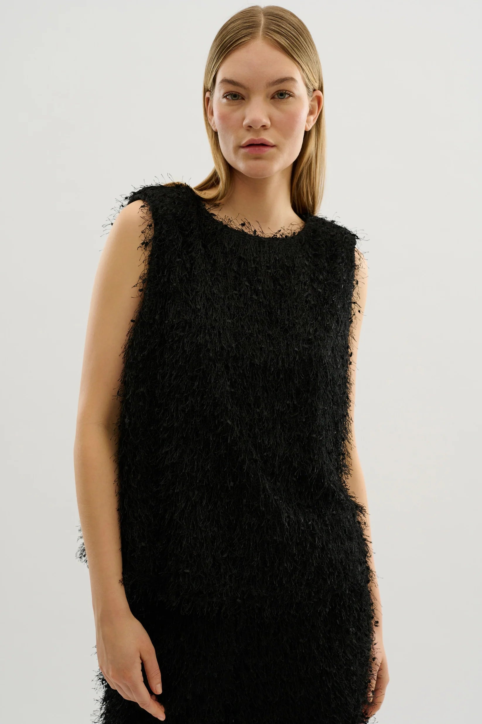 Karen By Simonsen Siv Top - Black
