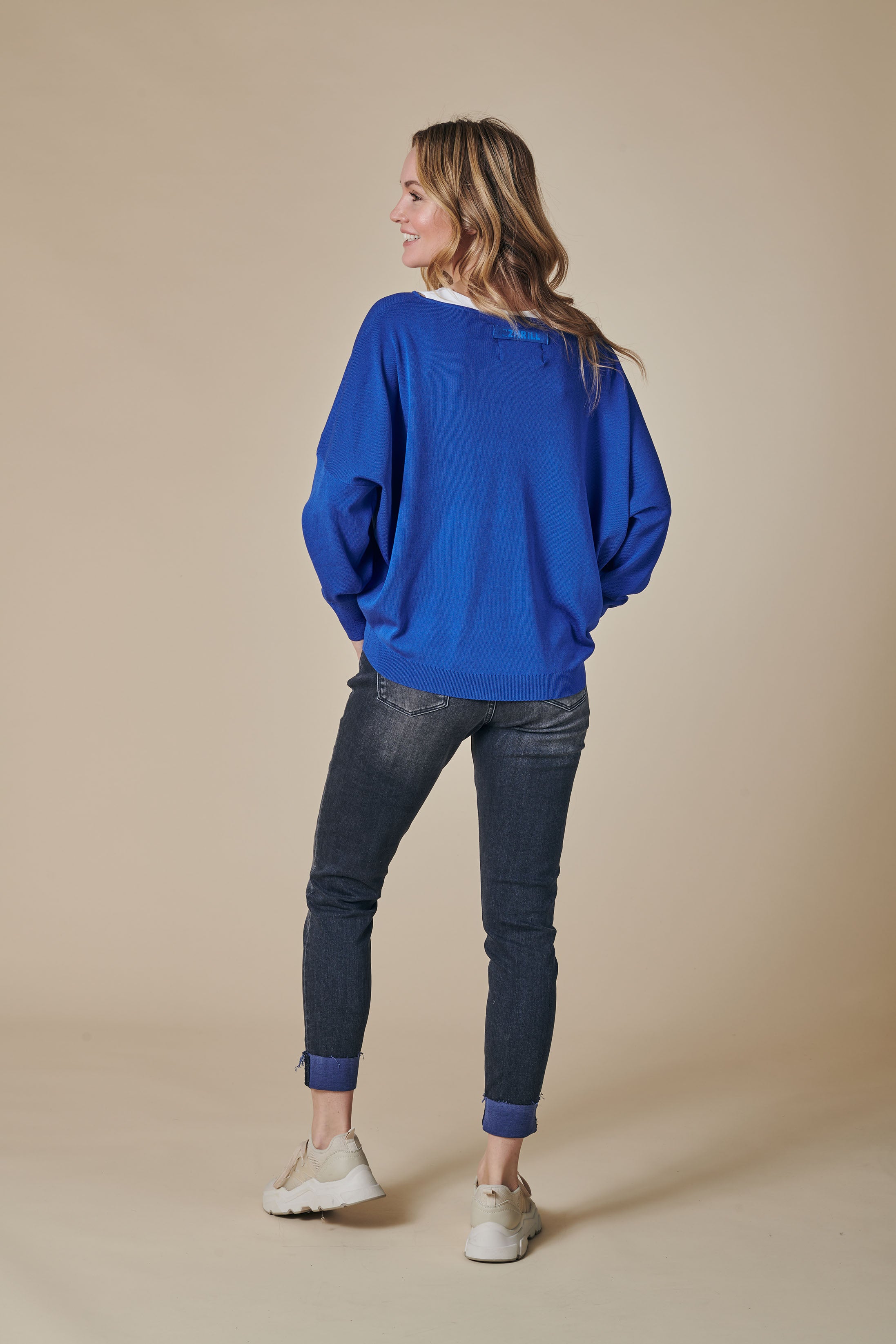 Zhrill Talia Pullover - Electric Blue