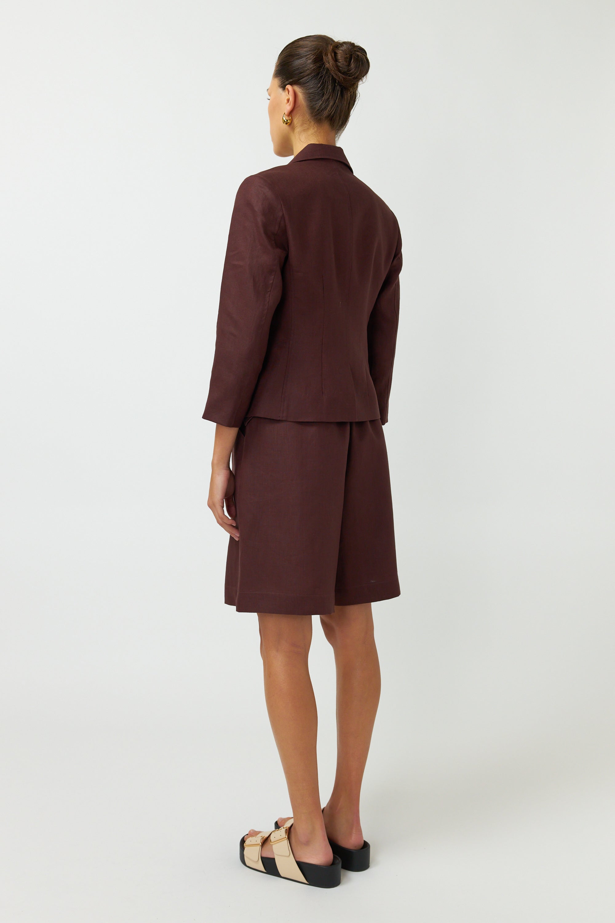 Kate Sylvester Marcelle Jacket - Espresso