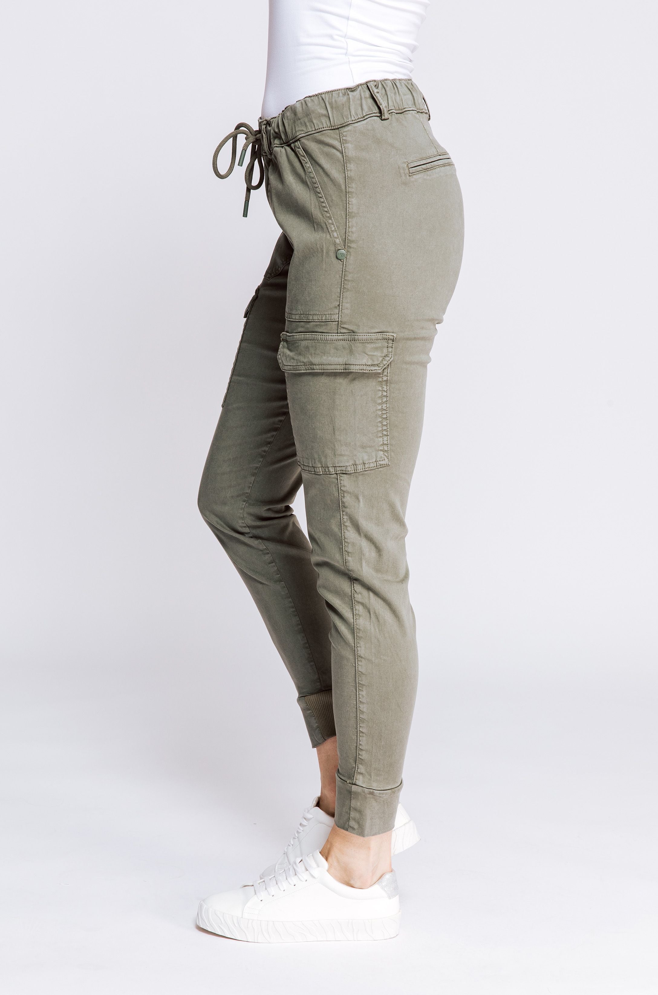 Zhrill Daisey Pant - Olive