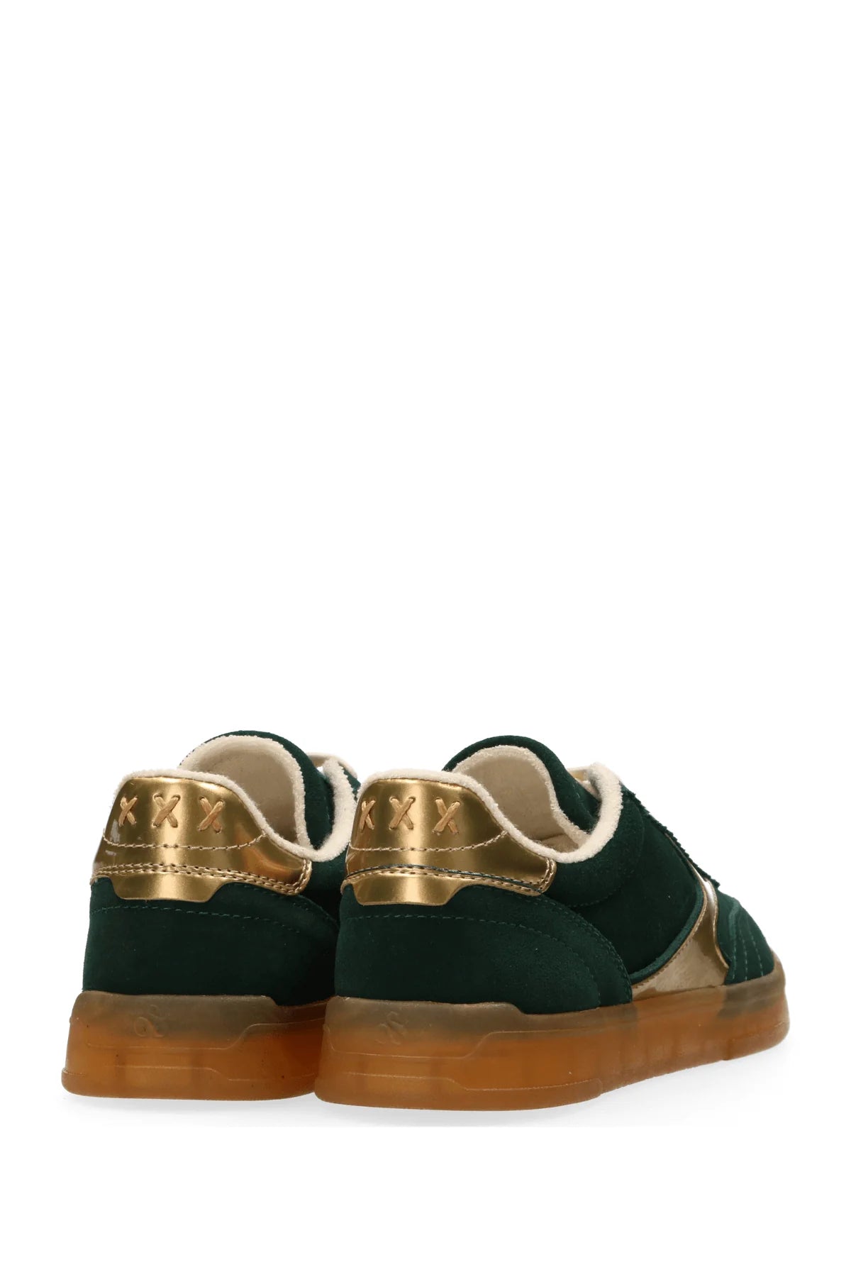 Scotch & Soda Nixie Sneaker - Cypress Green/Gold