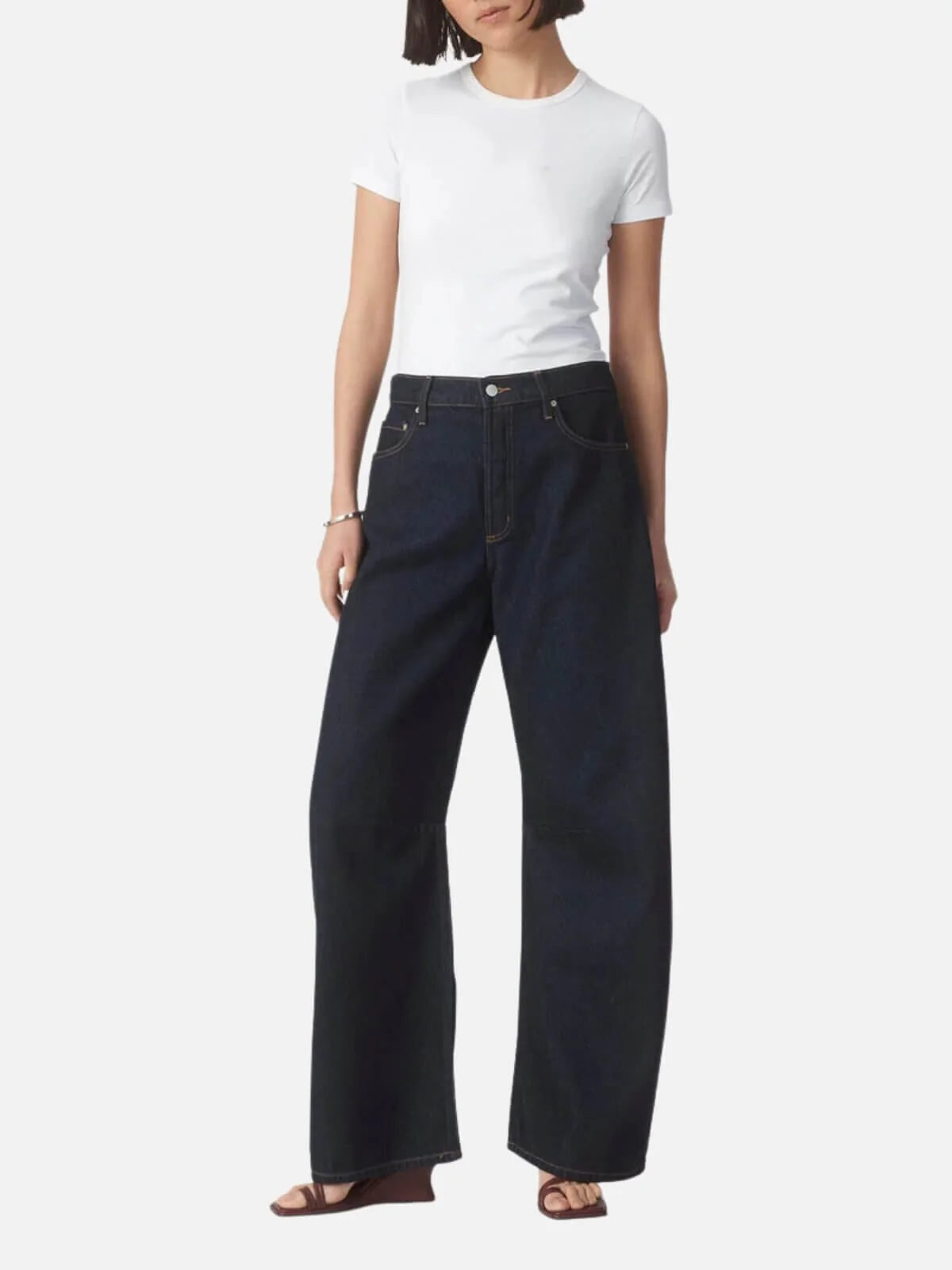 Nobody Denim Vera Jean - Pure Blue