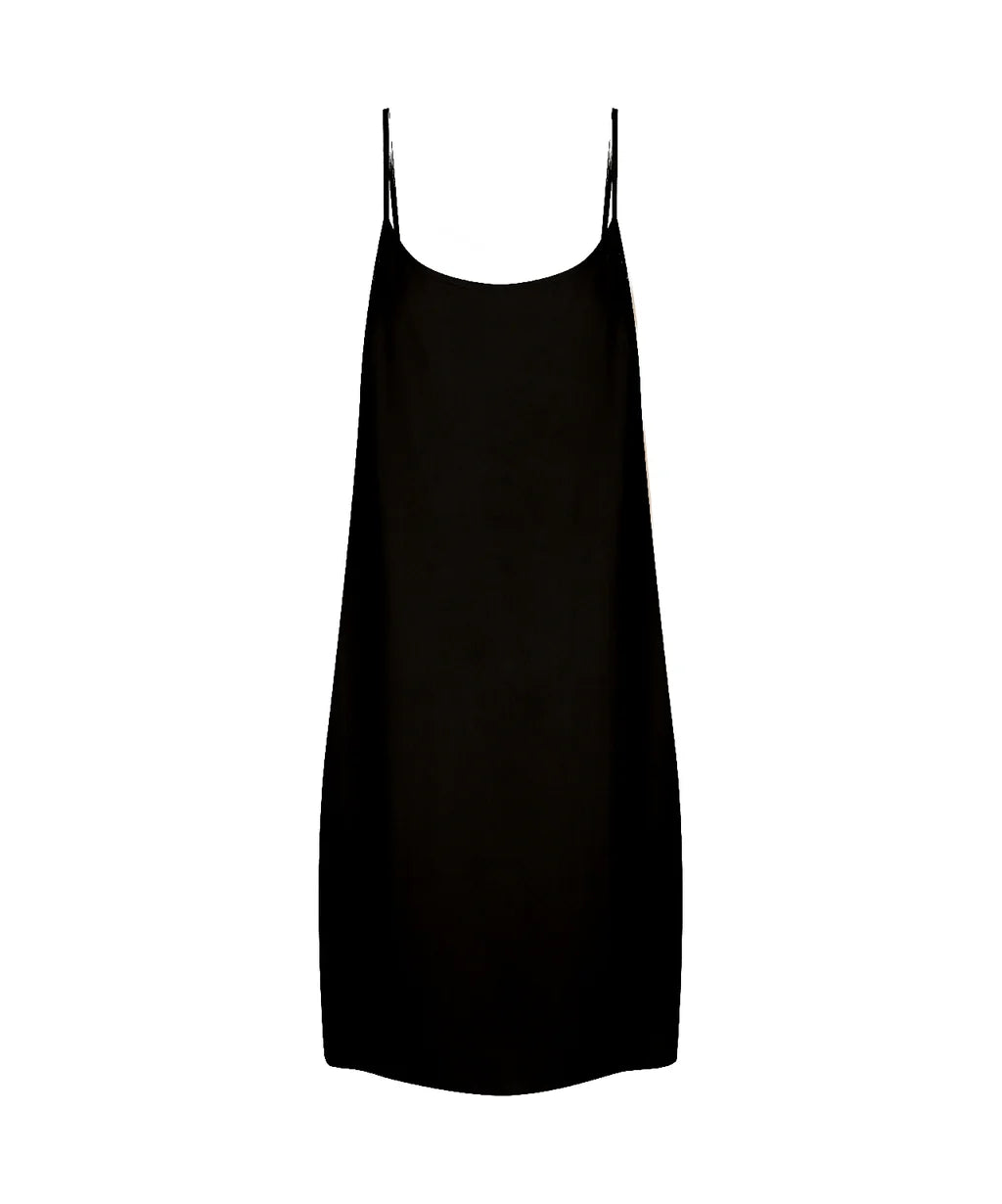 Morrison Oden Slip Dress - Black